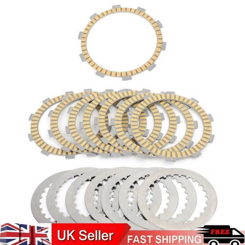 Clutch kit steel friction - clutch,