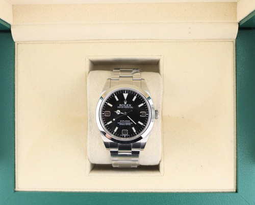 2010 rolex explorer - explorer, 214270