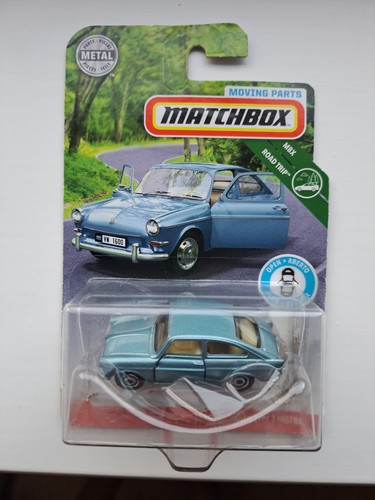 Matchbox volkswagen type 3 - matchbox, 65