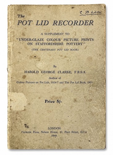 Vintage the pot - ‘the, lid