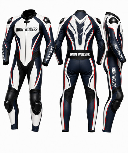 New men motorbike suit - motorbike,