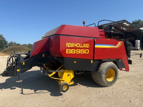 New holland bb950 baler - holland,
