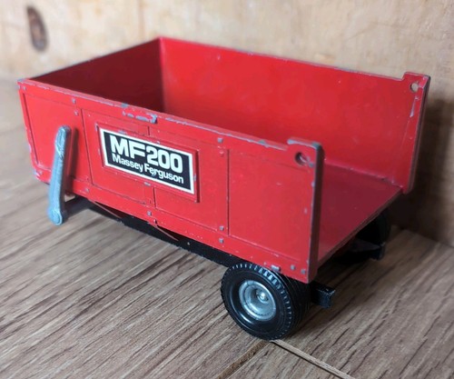 Vintage britains 1980s red - britains,