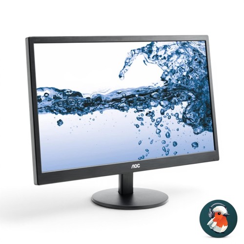 Aoc e2270swdn inch led - aoc,