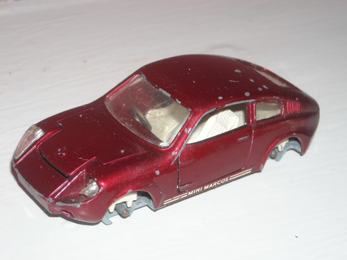 Vintage corgi 341 red - corgi,