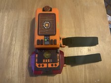 Sega Playmates Vintage Dinosaur King Deluxe Dino Holder Slasher Card Reader