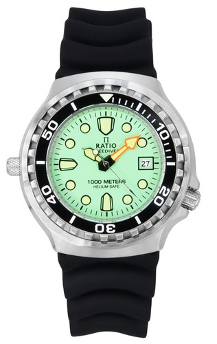 Ratio freediver helium safe - freediver,