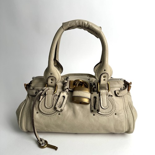 Auth chloe paddington white - paddington,