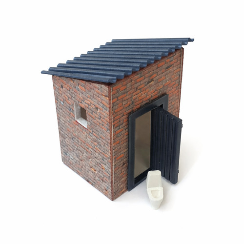 Outdoor building scale - building,