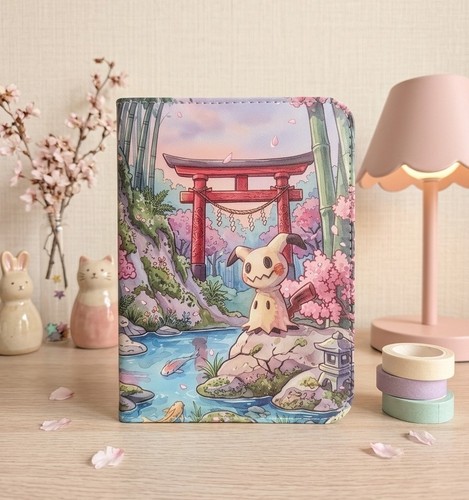 Pokemon card zip - card, binder