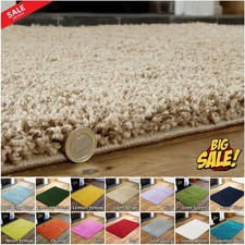 Thick Large Shaggy Rugs Non Slip Hallway Runner Rug Bedroom Living Room Carpet
