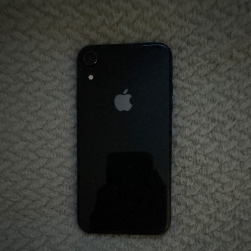 Black apple iphone - apple, xr