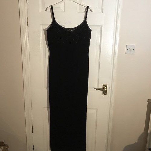 Libra black embellished - black,