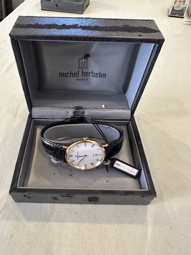 Michel herbelin quartz - quartz, vintage