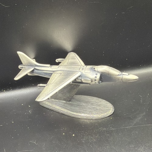 Vintage 1995 pewter harrier - vintage,