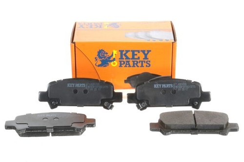 Key parts rear - key, pad