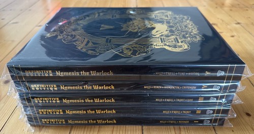 New unread nemesis - new,