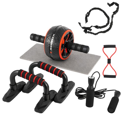 Roller wheel exercise - roller,
