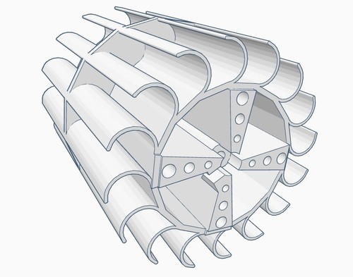 Water turbine wheel xxl not - water,