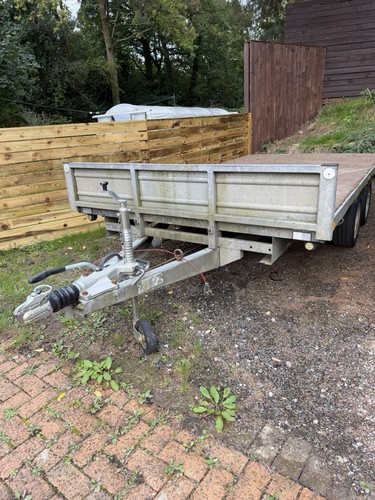 Used trailers flatbed long - used, 3.6