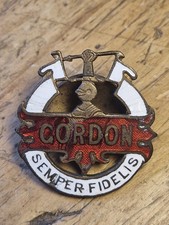 Vintage Gordons School