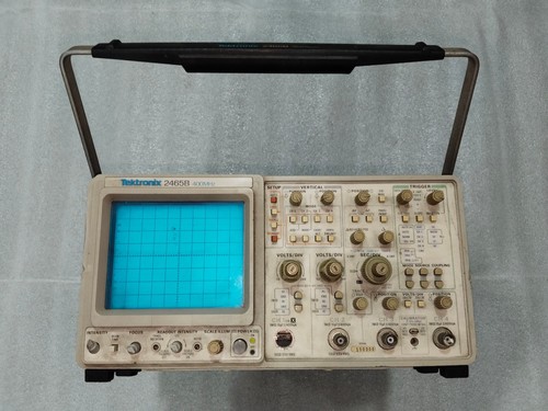 Tektronix 3465b oscilloscope - tektronix, /