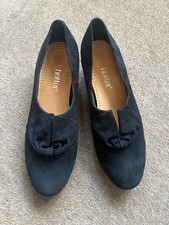 Hotter Donna suede shoes size