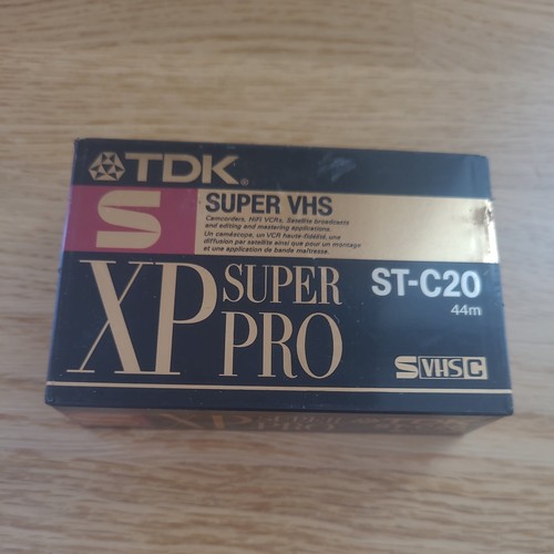 Brand new tdk pro super - new,