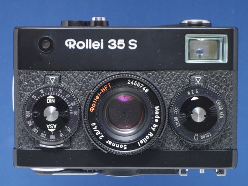 Rollei compact 35mm - 35,