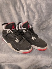 Jordan 4 Retro Bred UK8.5 Used