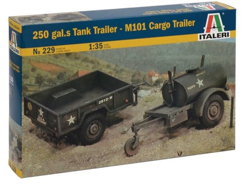Italeri 229 250 gal s - 229, 1/35