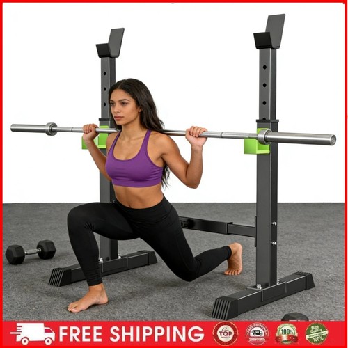 Adjustable barbell rack squat - adjustable,