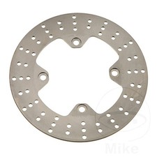 TRW Brake Disc Rigid MST240