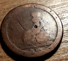 GEORGE III CARTWHEEL PENNY 1797