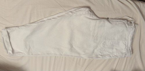 George white linen - white,