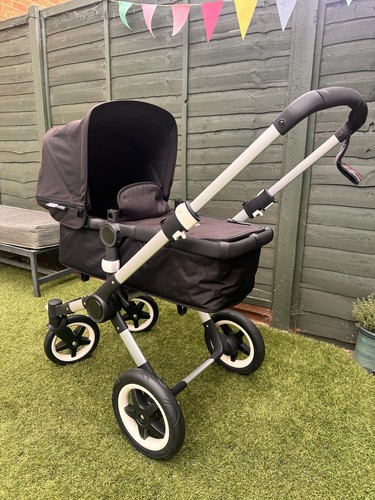 Bugaboo buffalo black comfort - bugaboo,