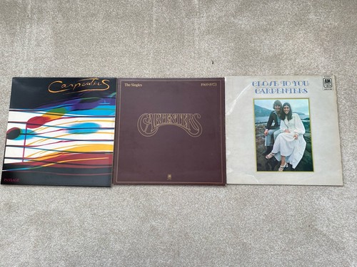 The carpenters vinyl - the,