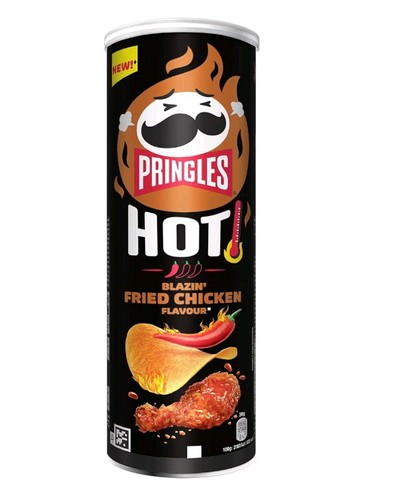 Pringles hot blazin fried - pringles,