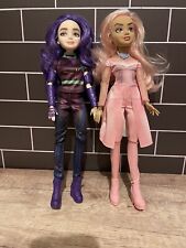 Disney Descendants Doll Good And Evil Set Very Rare 