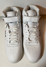 Mens Fila F13V White Classic