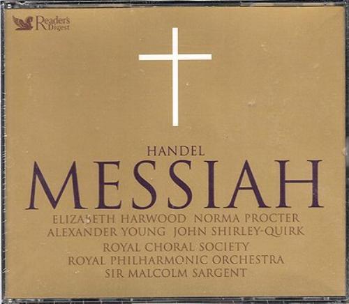 Royal choral society handel - royal,
