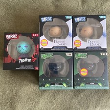 Assorted Horror Dorbz - Donnie Darko, Friday the 13th, Alien Dorbz