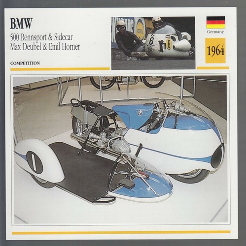 1964 bmw 500 rennsport - 1964,