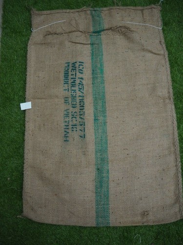 Hessian coffee sack - coffee, and