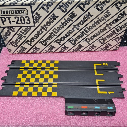 Matchbox powertrack pt203 new - matchbox,
