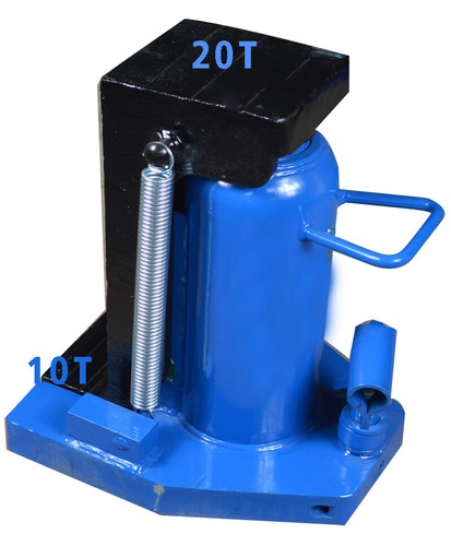 New hydraulic machinery toe - machinery,