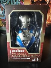 Hot Toys Iron Man Blue Steel