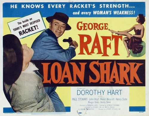 Loan shark 1952 dvd - shark,