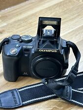 BOXED Olympus Evolt E-500 8MP Kodak CCD DSLR Camera Body - 3117 Shutter Count!