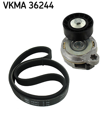 Fits skf vkma - vkma, v-ribbed